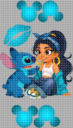 Keychain sticker-Y 2067